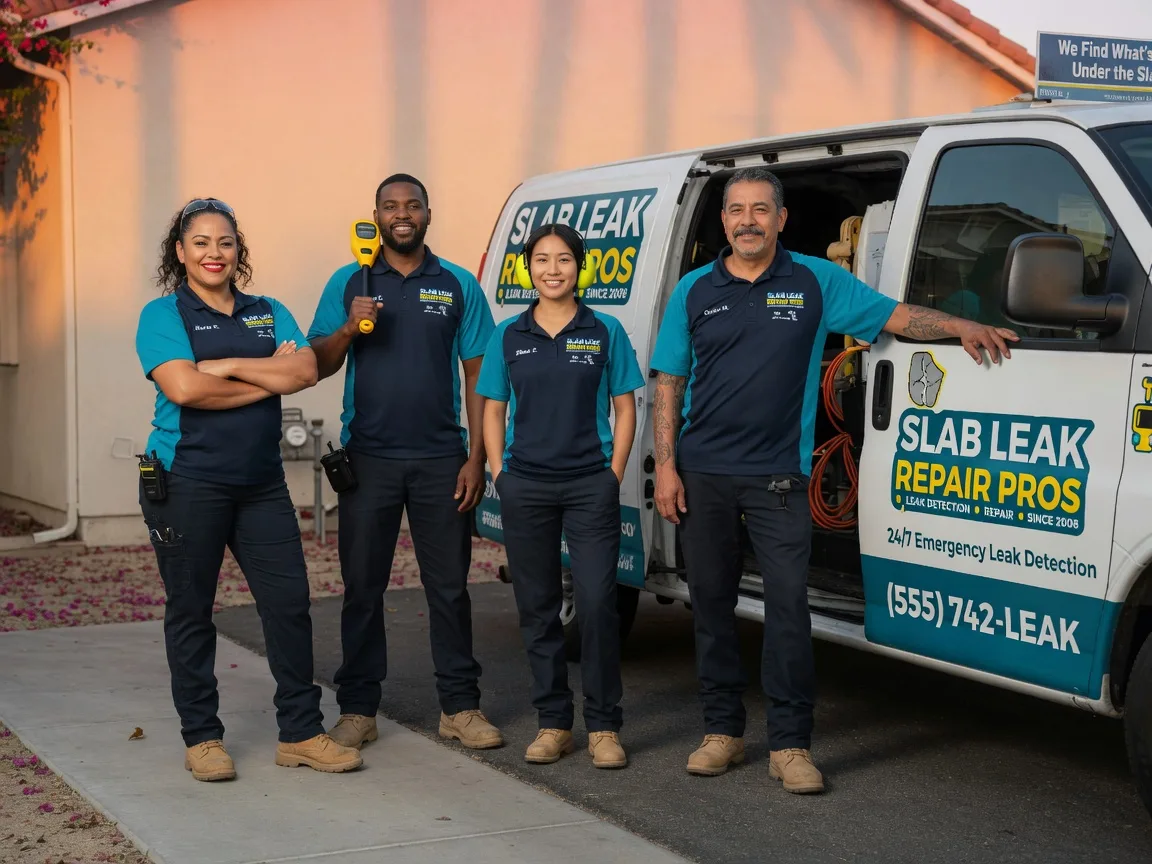 Slab Leak Repair company in Mitchell, GA